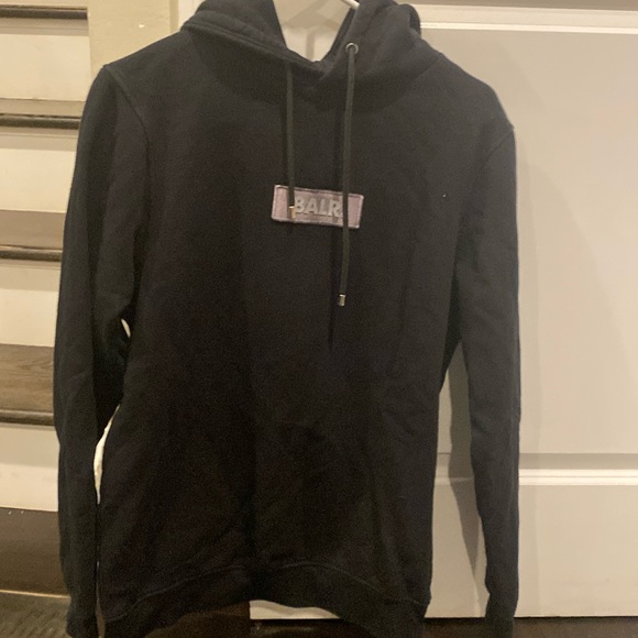 Q-SERIES REGULAR FIT HOODIE JET BLACK - Picture 1 of 5